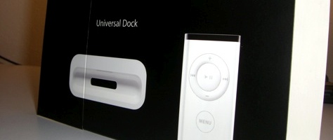 Apple Universal Dock Verpackung